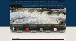 Desktop Screenshot of bcrawater.com